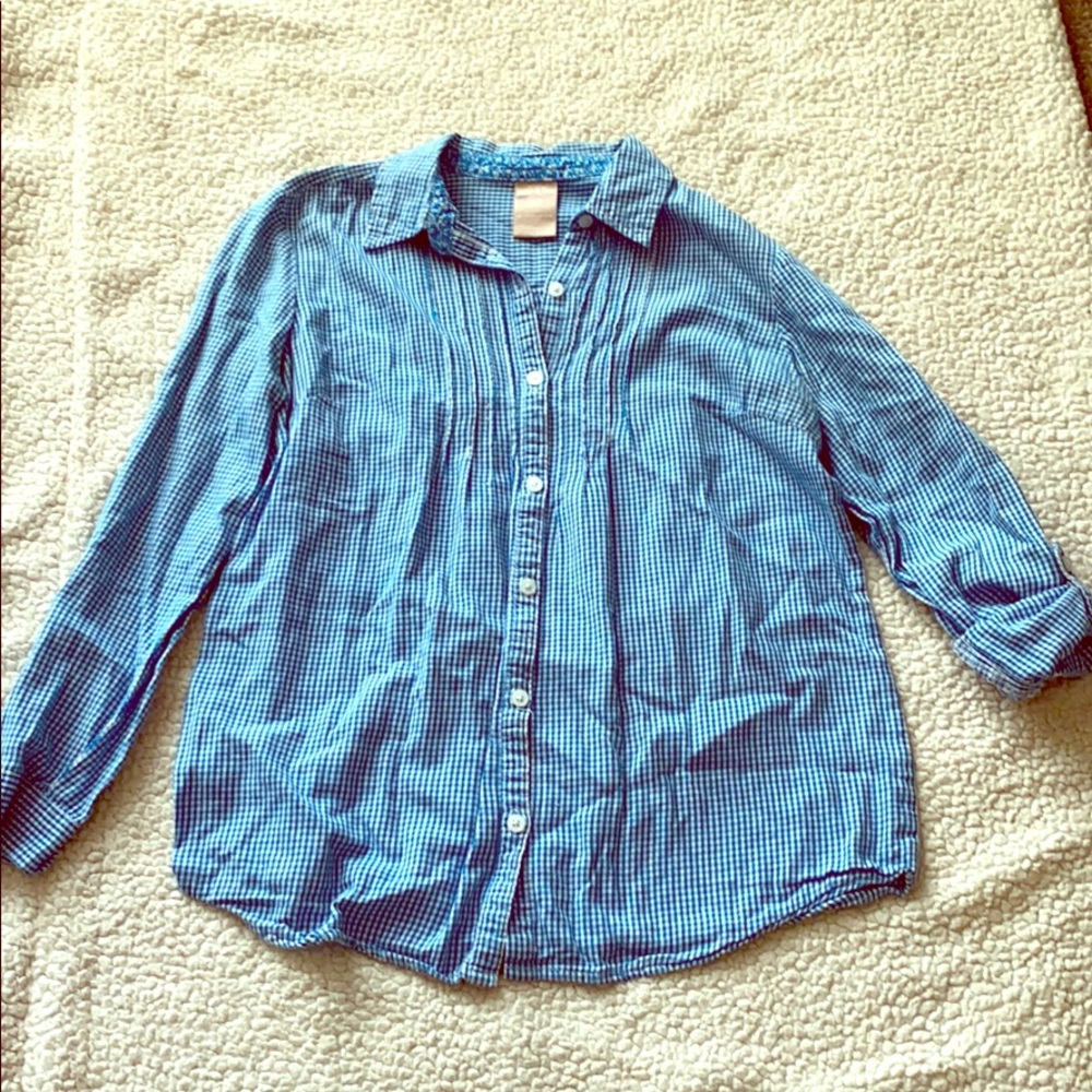 White Stag Button Up Shirt